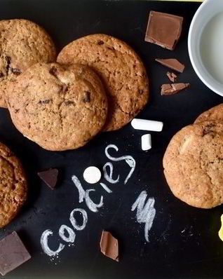 Шоколадное печенье