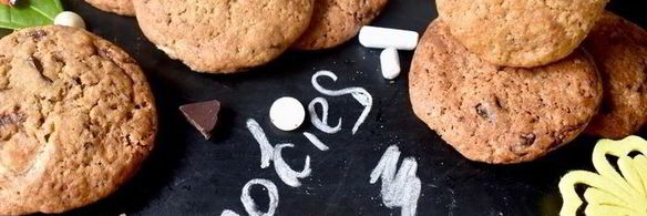 шоколадное печенье