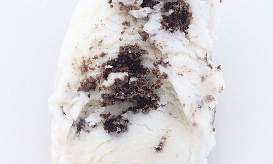 Рецепт сливочного мороженого с шоколадным печеньем oreo