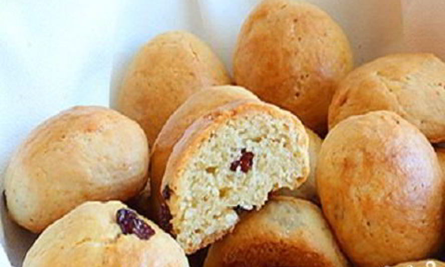 Рецепт сливочного печенья с изюмом