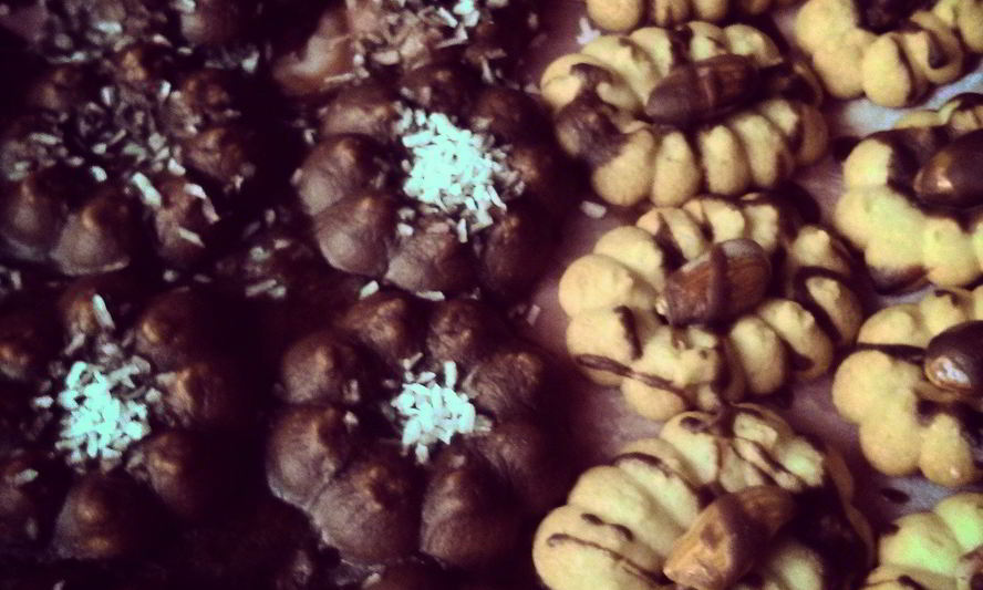 Рецепт сливочного печенья с лимонной цедрой