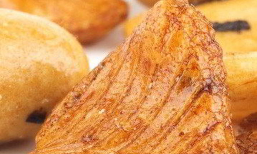 Рецепт слоеного печенья на пиве