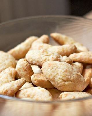 Сырное печенье