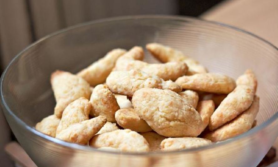 Рецепт сырного печенья