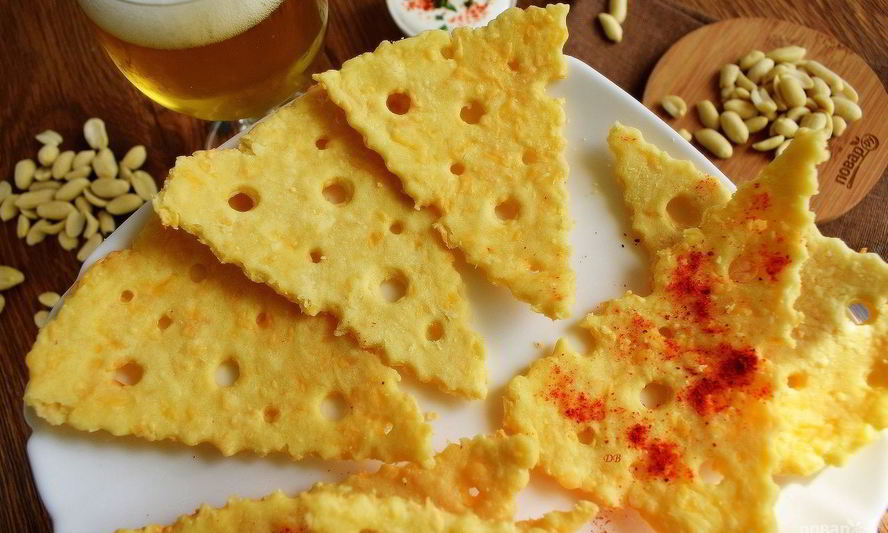 Рецепт сырных крекеров