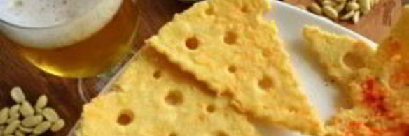 сырные крекеры