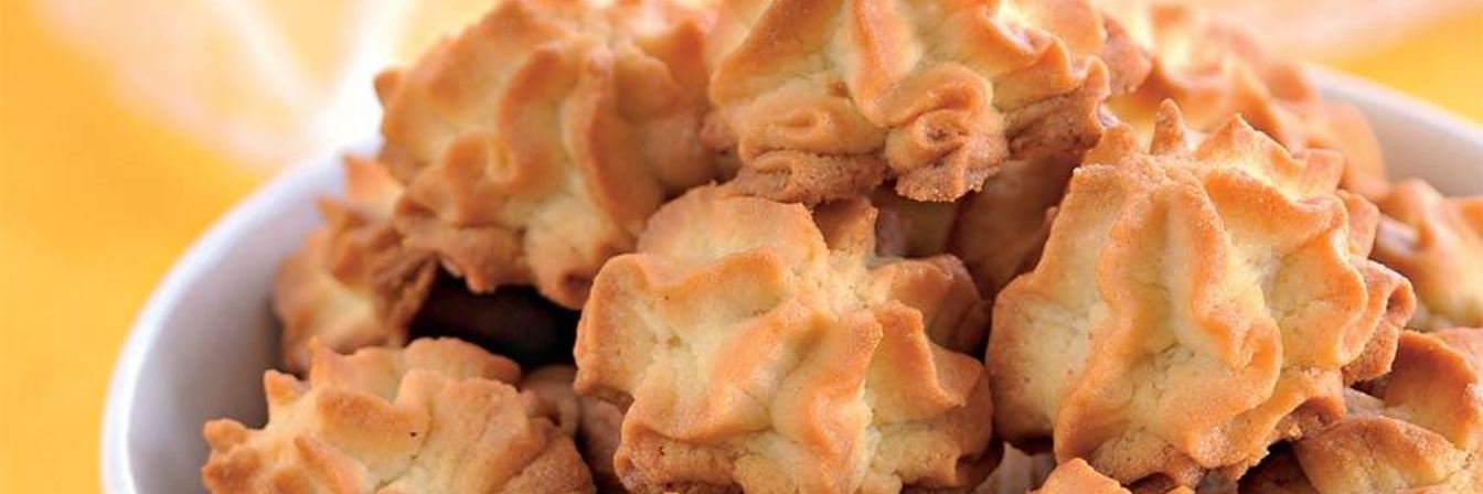 Тающее во рту печенье с майонезом