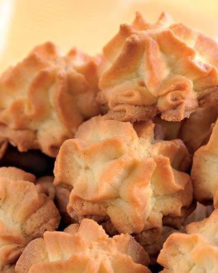 Тающее во рту печенье с майонезом