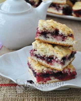 Тертое французское печенье