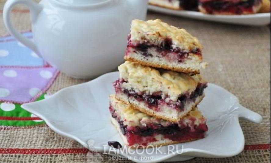 Рецепт тертого французского печенья