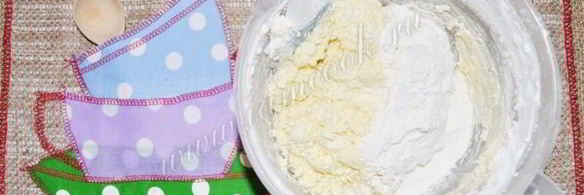 тертое французское печенье