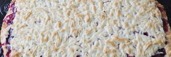 тертое французское печенье