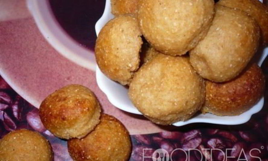 Рецепт творожно-бананового печенье