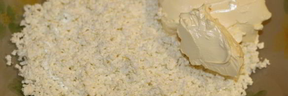 творожное печенье гусиные лапки