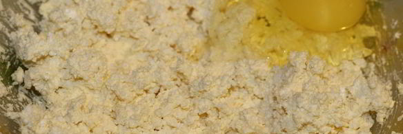 творожное печенье гусиные лапки