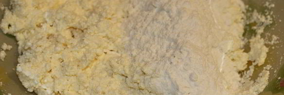 творожное печенье гусиные лапки