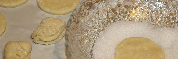 творожное печенье гусиные лапки