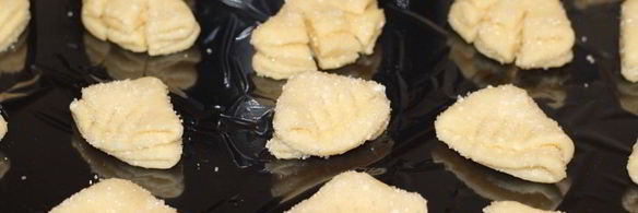 творожное печенье гусиные лапки