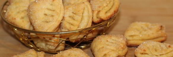 творожное печенье гусиные лапки