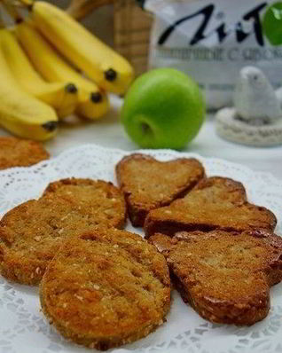 Творожное печенье с отрубями