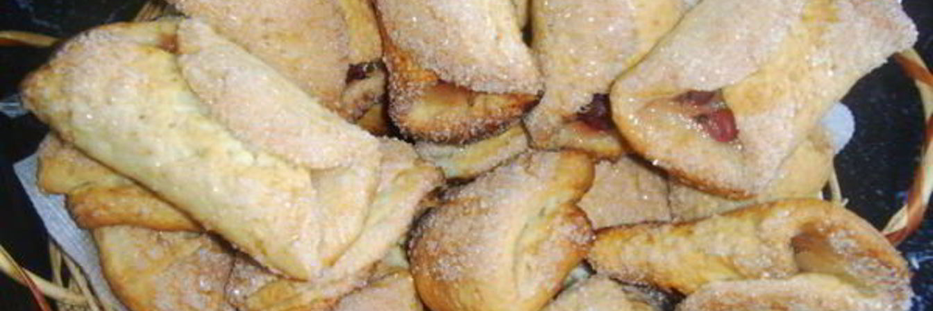 Творожное печенье