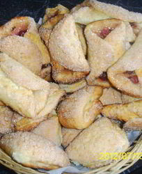 Творожное печенье