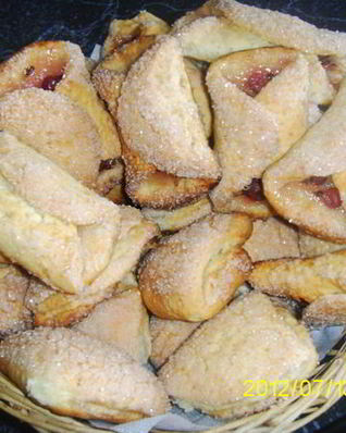 Творожное печенье