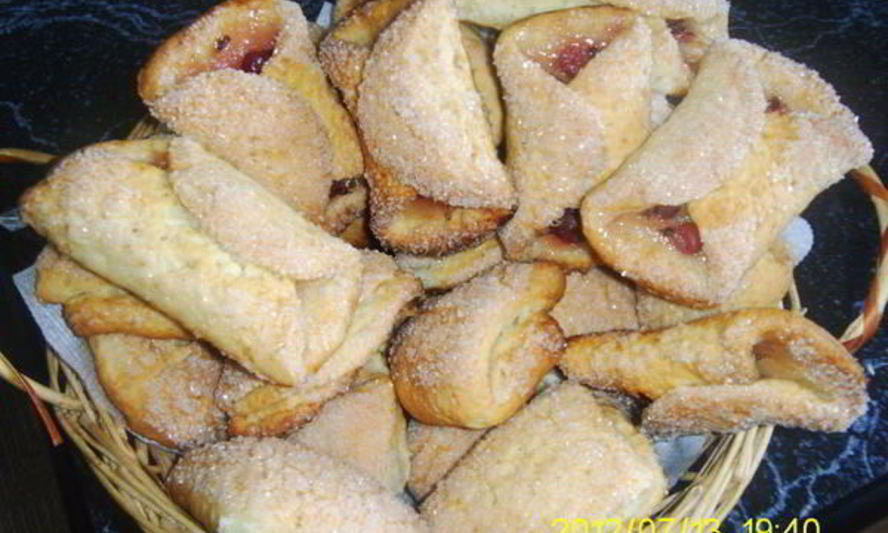 Рецепт творожного печенья