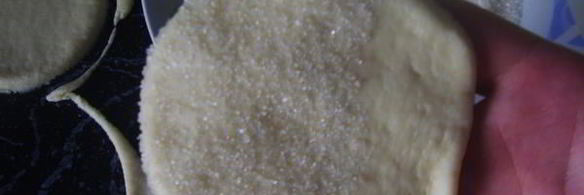 творожное печенье