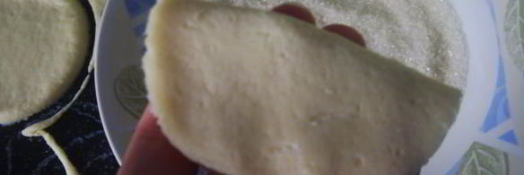 творожное печенье