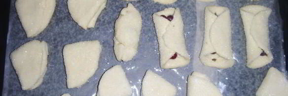 творожное печенье