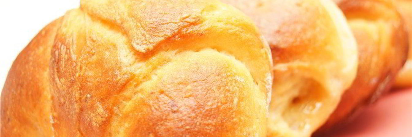 Творожные булочки-рогалики с джемом