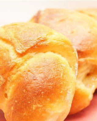 Творожные булочки-рогалики с джемом