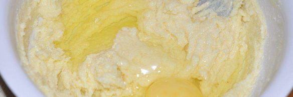 ванильное печенье из песочного теста