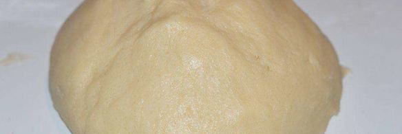 ванильное печенье из песочного теста