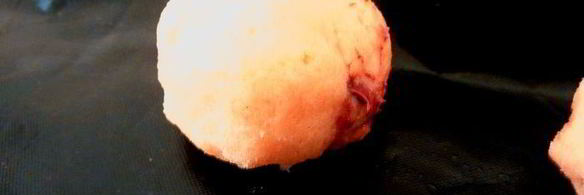 ванильное печенье с шоколадно-ореховой начинкой