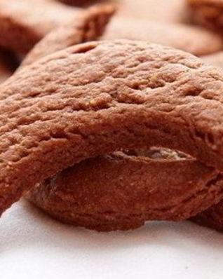 Вкусное кофейно-шоколадное печенье