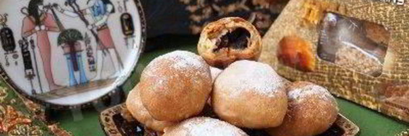 Восточное печенье с финиками и орехами