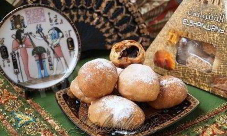 Рецепт восточного печенья с финиками и орехами