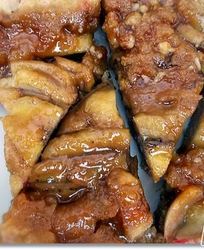 Банановый карамельный перевернутый пирог