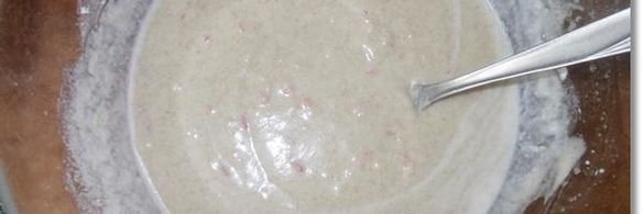 банановый карамельный перевернутый пирог