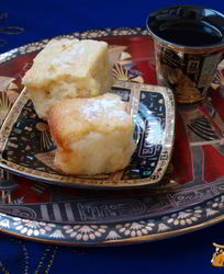 Басбуса — арабский манный пирог