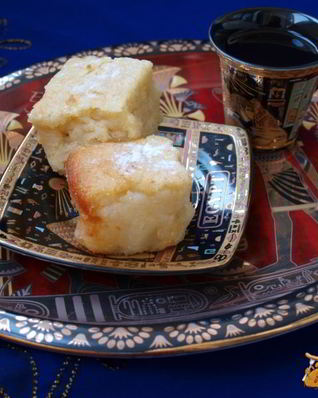 Басбуса — арабский манный пирог