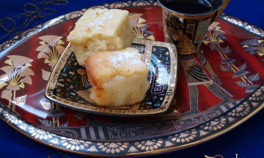 Рецепт басбусы — арабского манного пирога