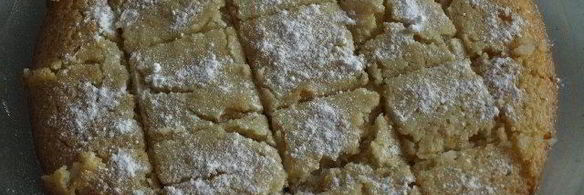 басбуса — арабский манный пирог