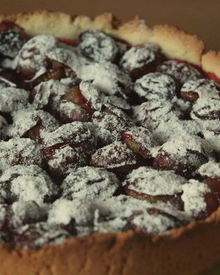 Баварский сливовый пирог