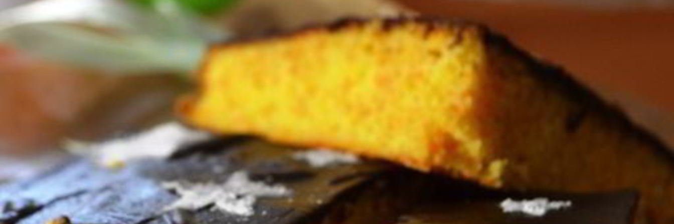 Бразильский морковный пирог в блендере