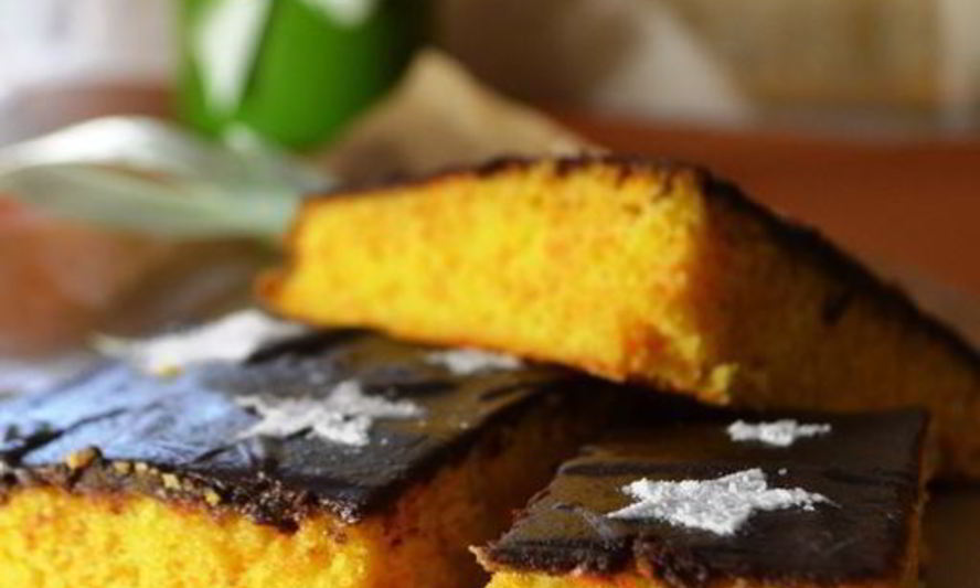 Рецепт бразильского морковного пирога в блендере