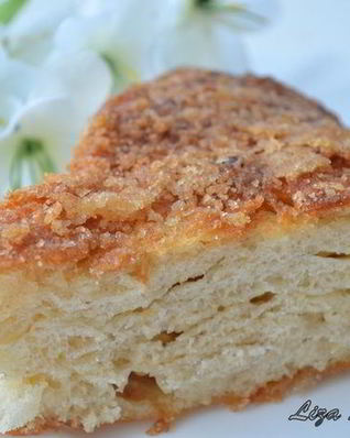 Бретонский масляный пирог