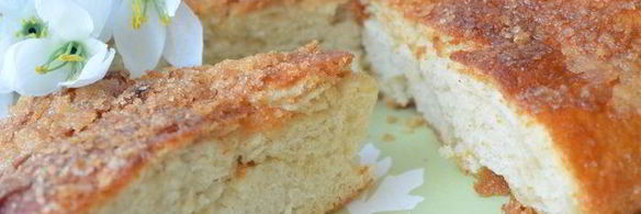 бретонский масляный пирог